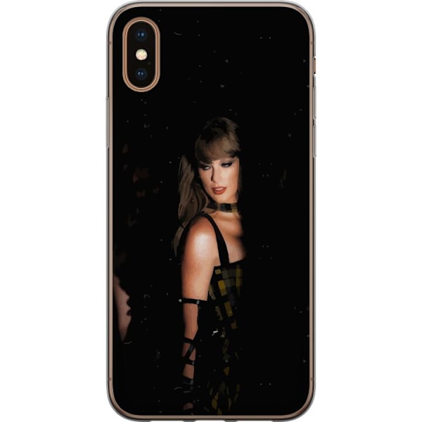 Apple iPhone X Gennemsigtig cover Taylor Swift