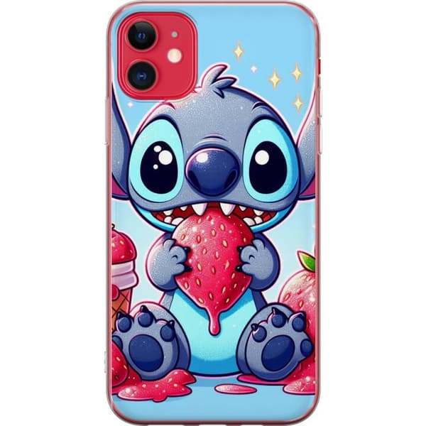 Kompatibelt Mobilskal till Apple iPhone 11 Stitch jordgubbe