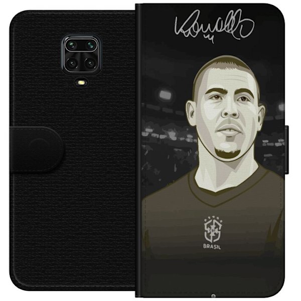 Xiaomi Redmi Note 9 Pro Plånboksfodral Ronaldo Nazario