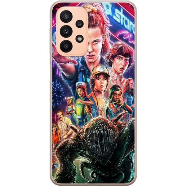 Kompatibelt Mobildeksel til Samsung Galaxy A23 Stranger Things