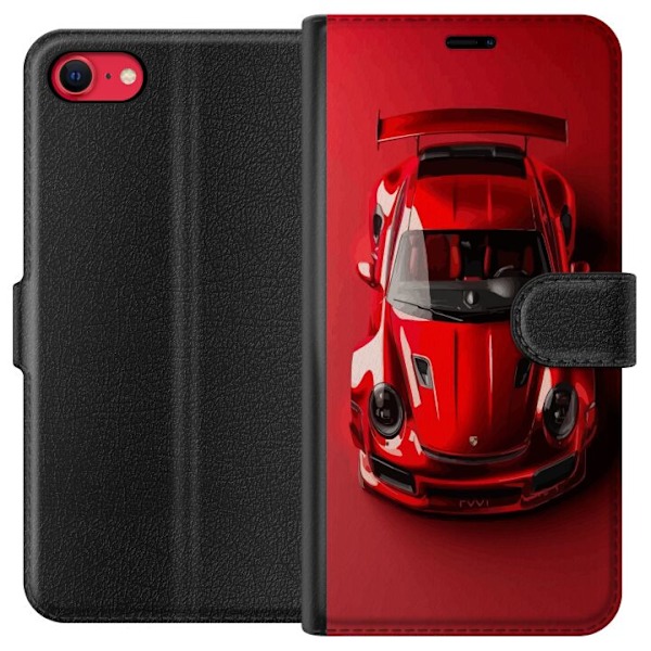 Apple iPhone 16e Lommeboketui Porsche