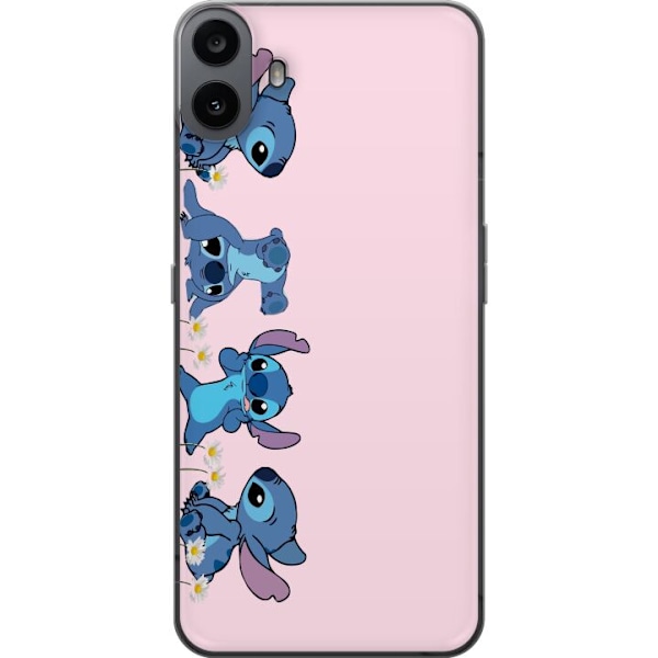 Nothing CMF Phone 1 Gjennomsiktig deksel  Stitch Ler & Leker