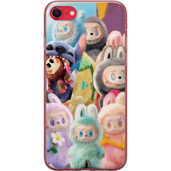 Apple iPhone SE (2022) Läpinäkyvä kuori iso