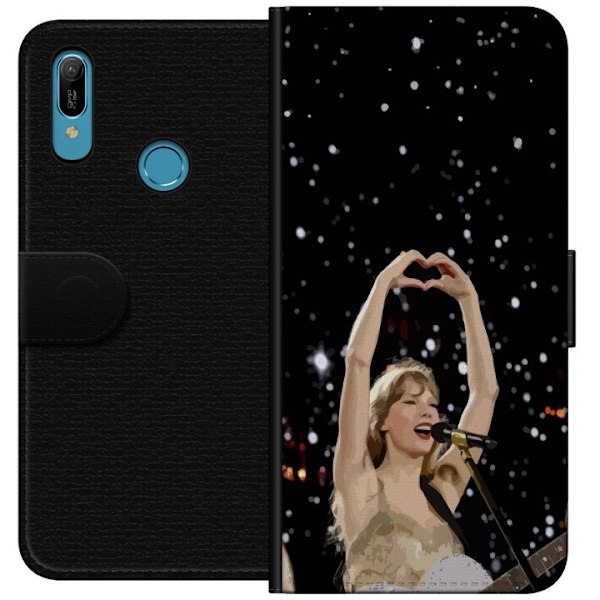 Huawei Y6 (2019) Lommeboketui Taylor Swift