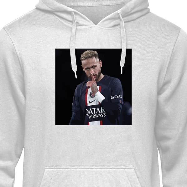 Barn-Hettegenser | Myk Hettegenser for Barn Grå 12-13 År Neymar grå 12-13 År