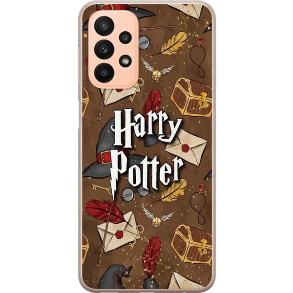 Kompatibelt Mobildeksel til Samsung Galaxy A23 Harry Potter