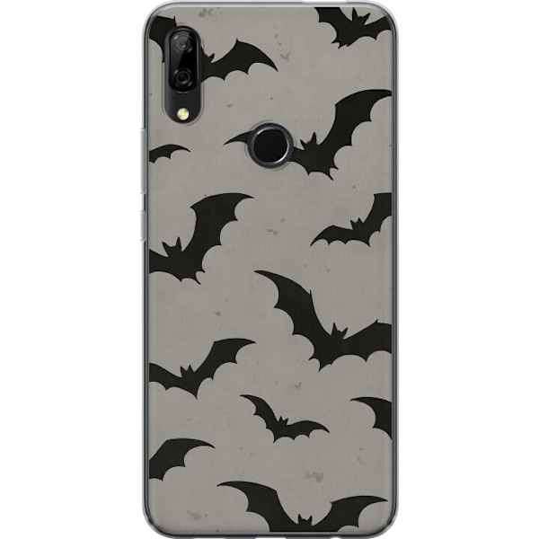 Huawei P Smart Z Läpinäkyvä kuori Flutterprint