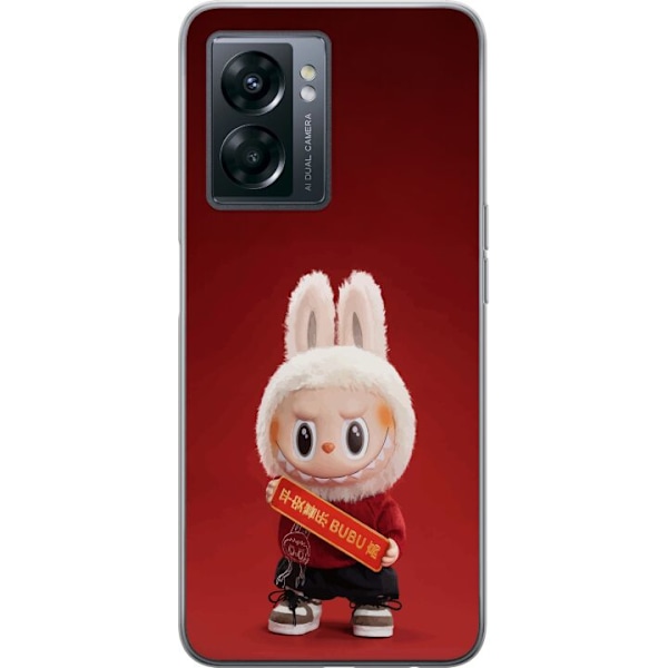 OnePlus Nord N300 Genomskinligt Skal Pop Mart The Monsters Lab