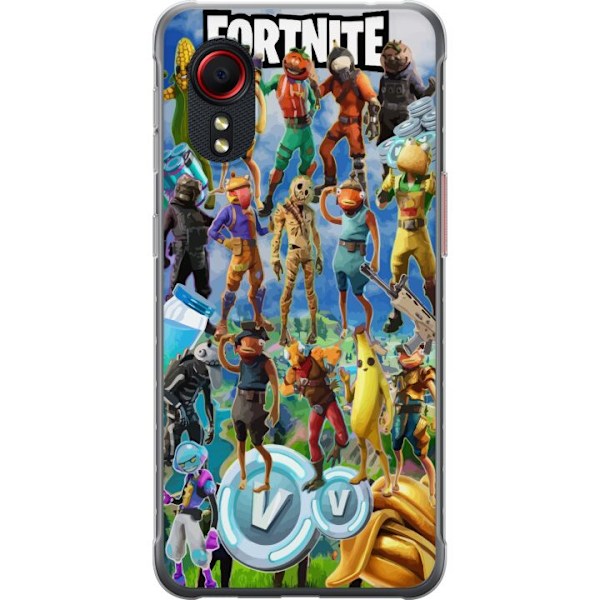 Samsung Galaxy Xcover 5 Gjennomsiktig deksel Fortnite