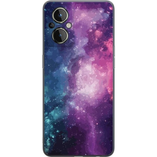 OnePlus Nord N20 5G Gennemsigtig cover Nebula