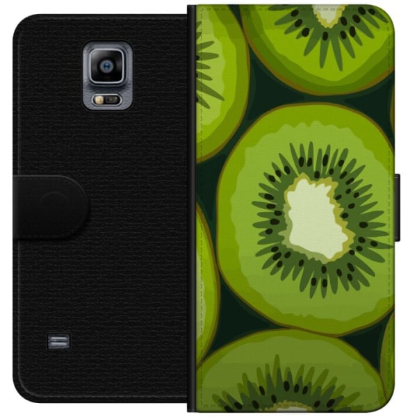 Samsung Galaxy Note 4 Tegnebogsetui Kiwi