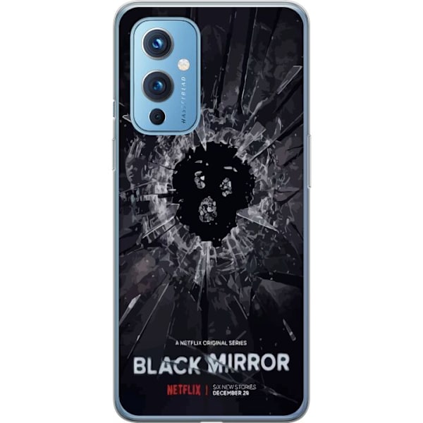 OnePlus 9 Läpinäkyvä kuori Black Mirror Sci-Fi Netflix -sar