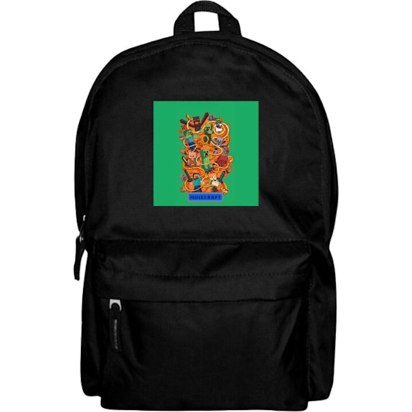 Reppu Lapsille | Kevyt ja Kätevä Minecraft musta Lapsi