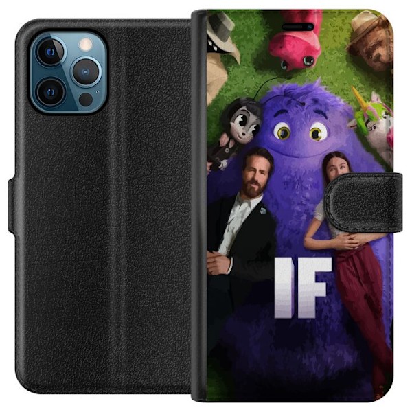 Apple iPhone 12 Pro Max Lompakkokotelo IF: Låtsaskompisar