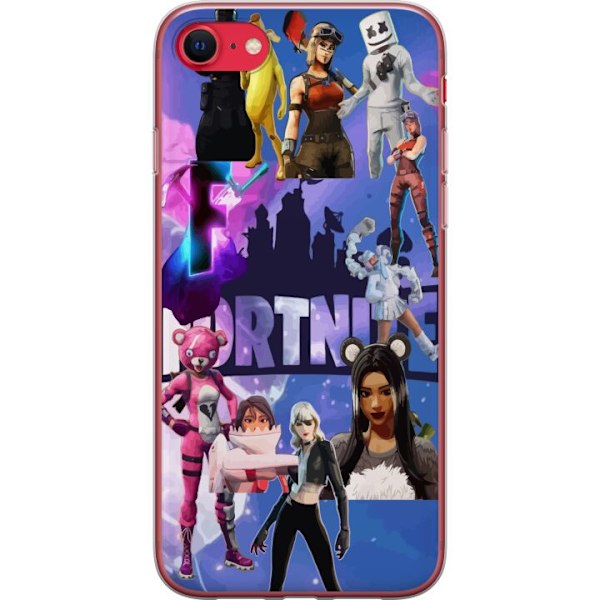 Apple iPhone SE (2020) Läpinäkyvä kuori Fortnite