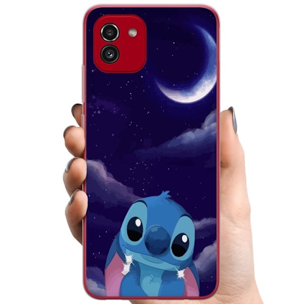 Samsung Galaxy A03 TPU Mobilskal Stitch