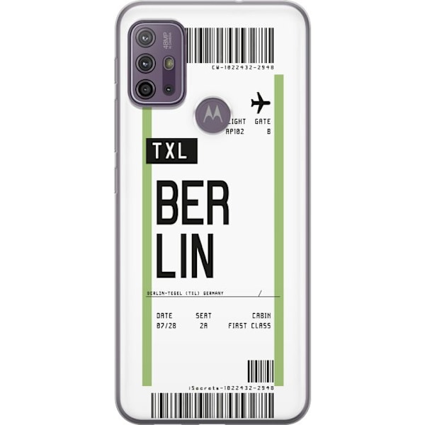 Motorola Moto G10 Gjennomsiktig deksel Berlin