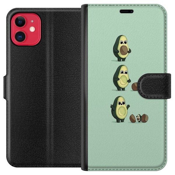 Apple iPhone 11 Tegnebogsetui Avocado
