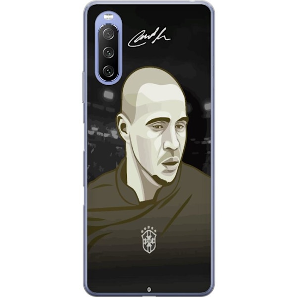 Sony Xperia 10 III Lite Gjennomsiktig deksel Roberto Carlos