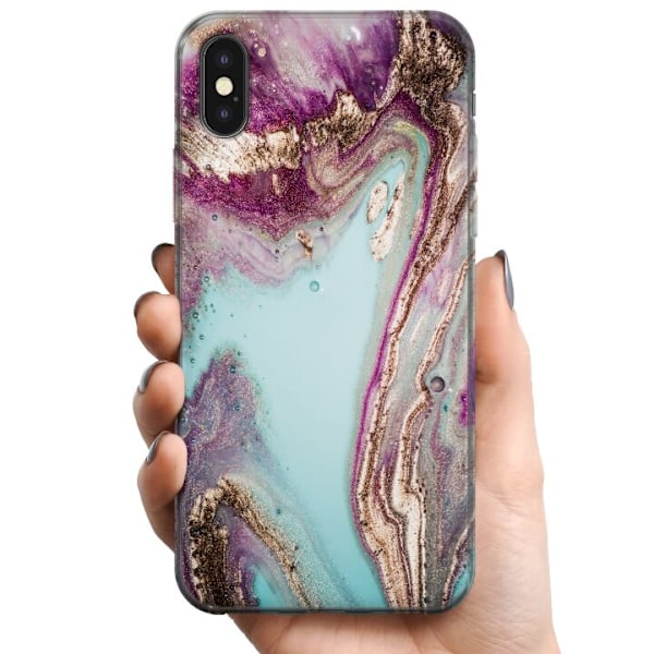 Apple iPhone X TPU Mobilskal Fairy Dream