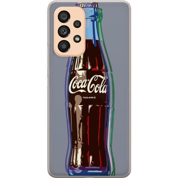 Kompatibelt Mobildeksel til Samsung Galaxy A53 5G Coca Cola