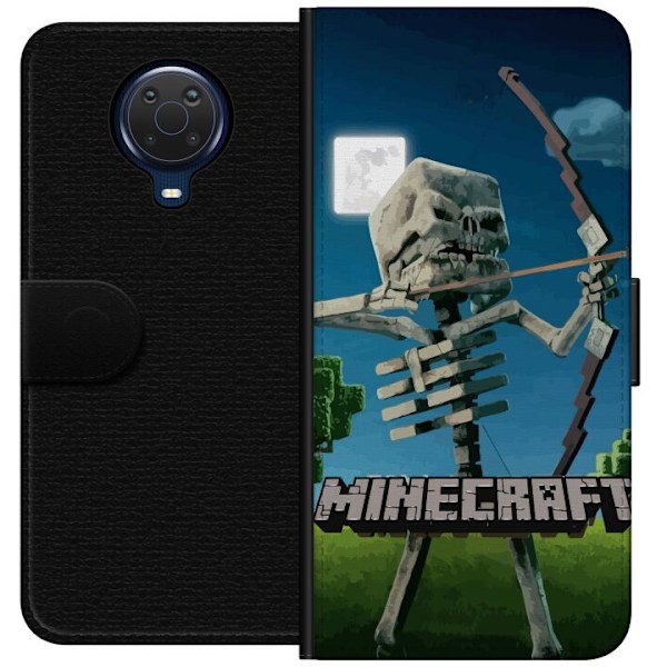 Nokia G20 Tegnebogsetui A Minecraft Movie