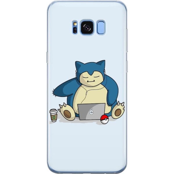 Samsung Galaxy S8+ Gennemsigtig cover Pokemon Rolig