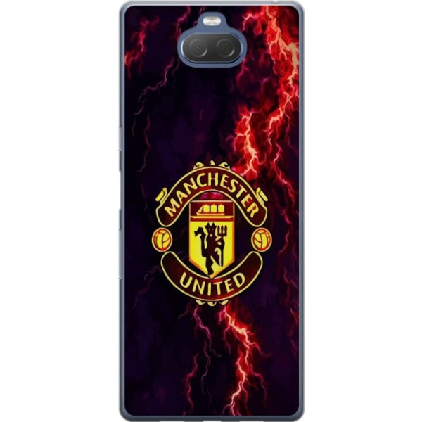 Sony Xperia 10 Plus Genomskinligt Skal Manchester United