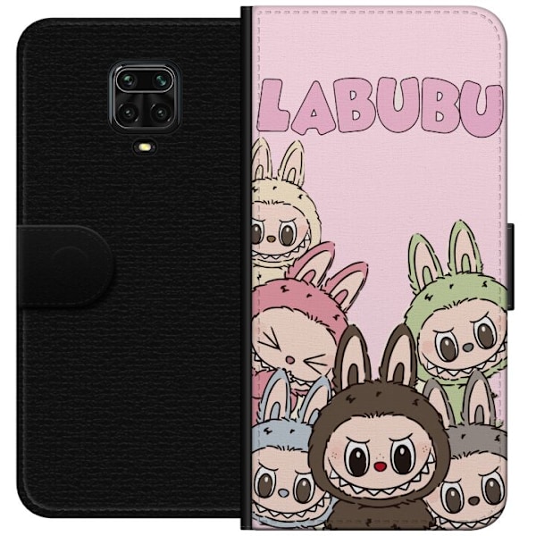 Xiaomi Redmi Note 9S Lommeboketui Labubu Classics