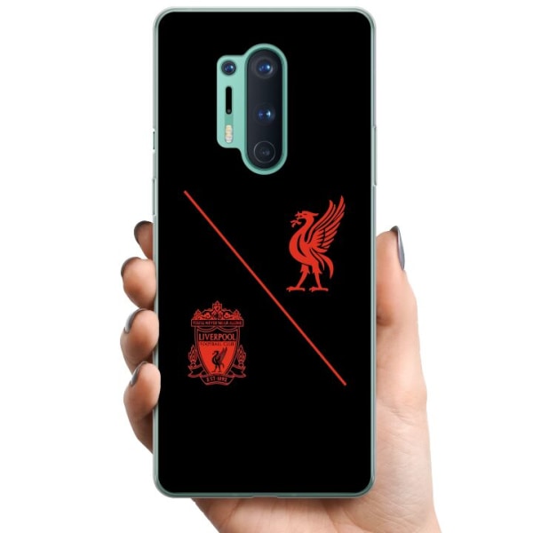 OnePlus 8 Pro TPU Mobilskal Liverpool L.F.C.