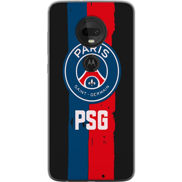 Motorola Moto G7 Gjennomsiktig deksel Paris Saint-Germain F.C.