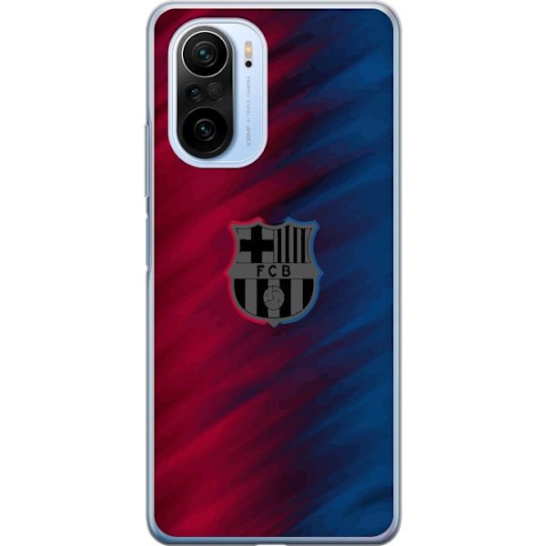 Xiaomi Mi 11i Genomskinligt Skal FC Barcelona