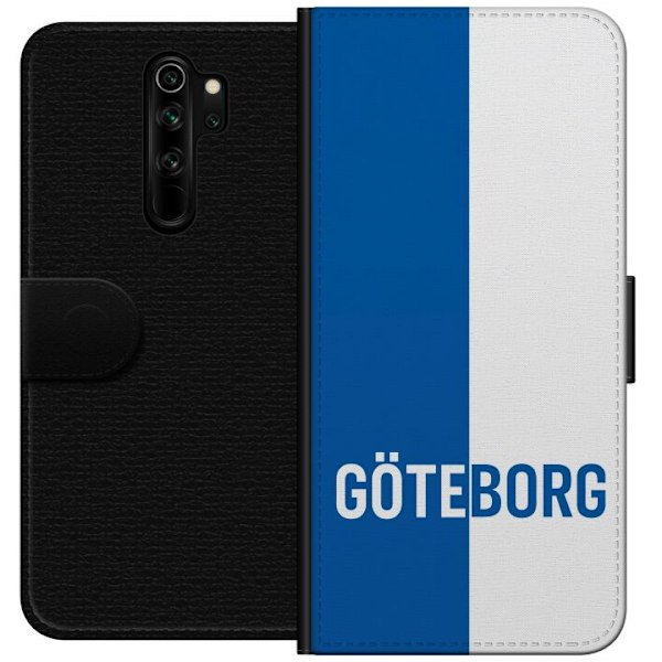 Xiaomi Redmi Note 8 Pro  Lompakkokotelo Göteborg - jalkapallo