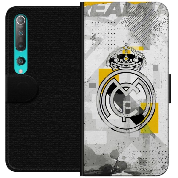 Xiaomi Mi 10 5G Lompakkokotelo Real Madrid