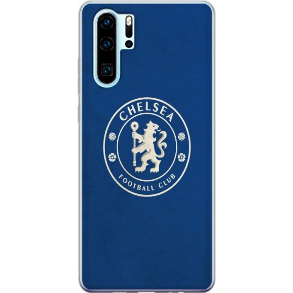 Huawei P30 Pro Läpinäkyvä kuori Chelsea jalkapalloseura