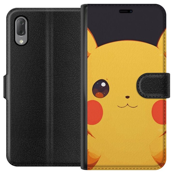 Sony Xperia L3 Tegnebogsetui Pikachu