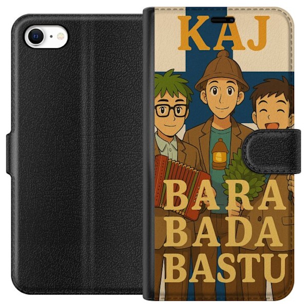 Apple iPhone 6s Lommeboketui Bare ta en badstu KAJ