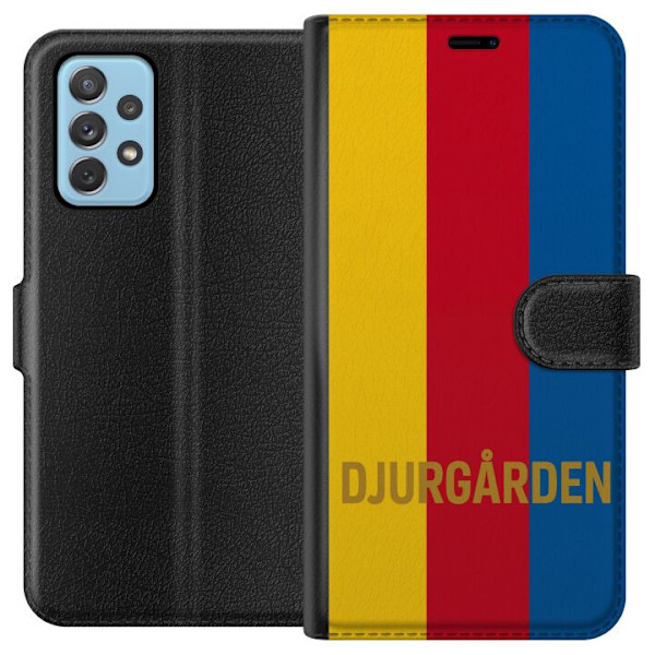 Samsung Galaxy A52 5G Lommeboketui Djurgården – fotball