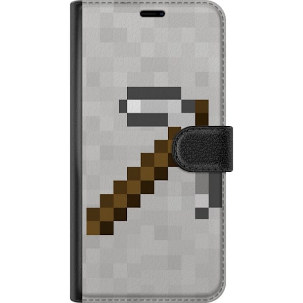 Motorola Moto E13 Tegnebogsetui Minecraft Værktøjer