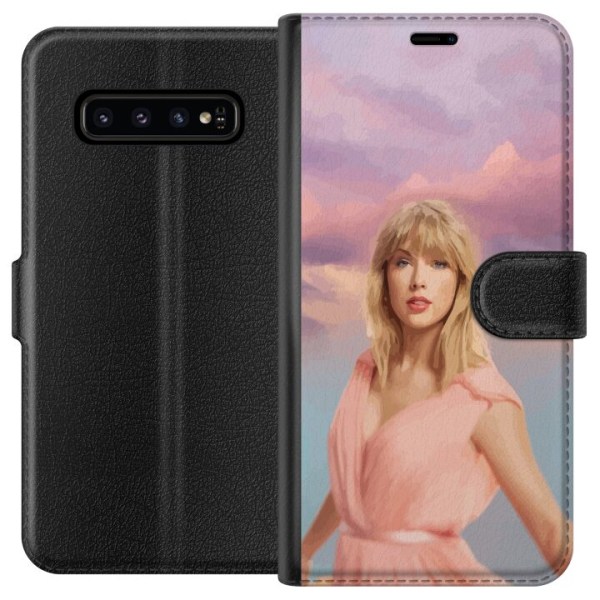 Samsung Galaxy S10 Plånboksfodral Taylor Swift