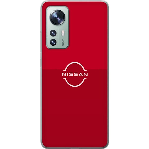 Xiaomi 12 Läpinäkyvä kuori Nissan