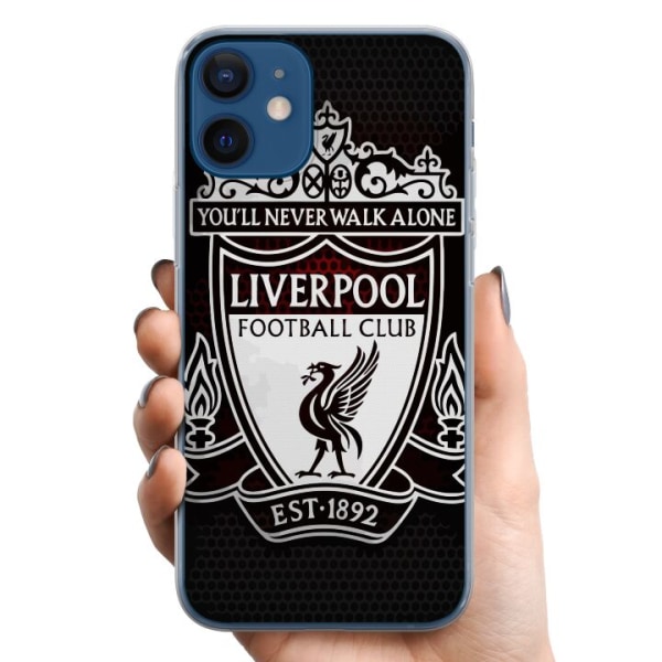 Apple iPhone 12 mini TPU Matkapuhelimen kuori Liverpool L.F.C.