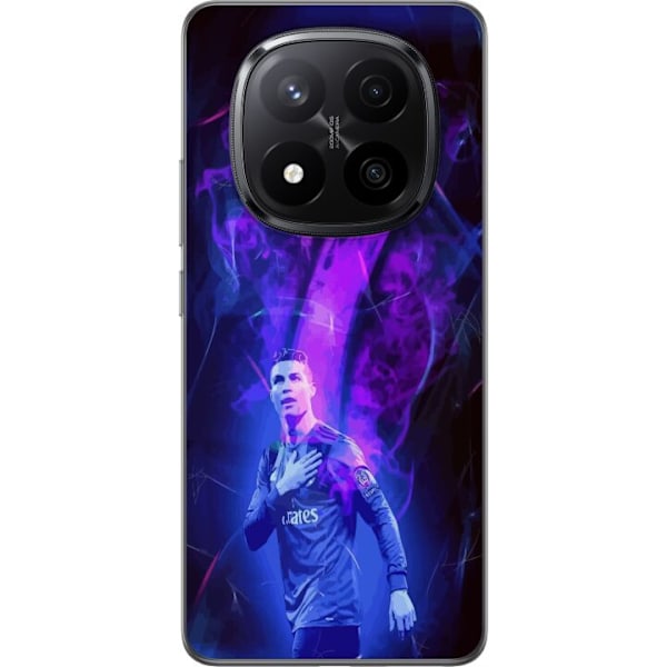 Xiaomi Redmi Note 14 Pro+ Gennemsigtig cover Ronaldo 7 - Fodbo