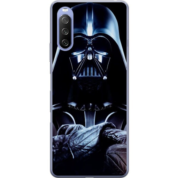 Sony Xperia 10 III Läpinäkyvä kuori Darth Vader