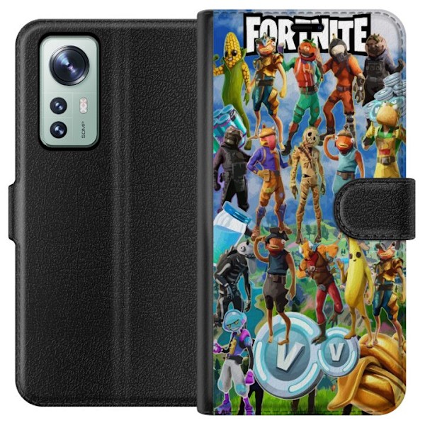 Xiaomi 12 Tegnebogsetui Fortnite