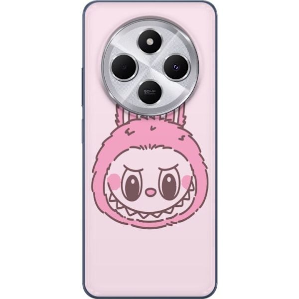 Xiaomi Redmi 14C Läpinäkyvä kuori Labubu Eläinradan Bunny-
