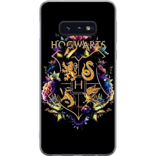 Samsung Galaxy S10e Gennemsigtig cover Harry Potter - Hogwarts