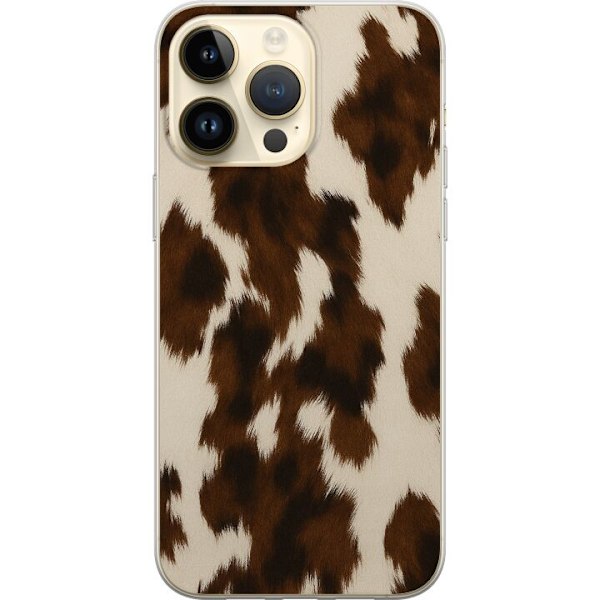 Apple iPhone 15 Pro Max Genomskinligt Skal Color Splash