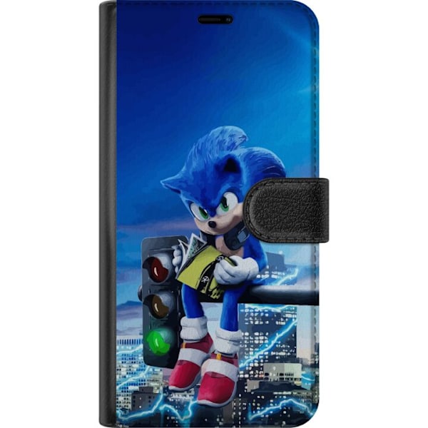 Apple iPhone 16 Lompakkokotelo Sonic the Hedgehog