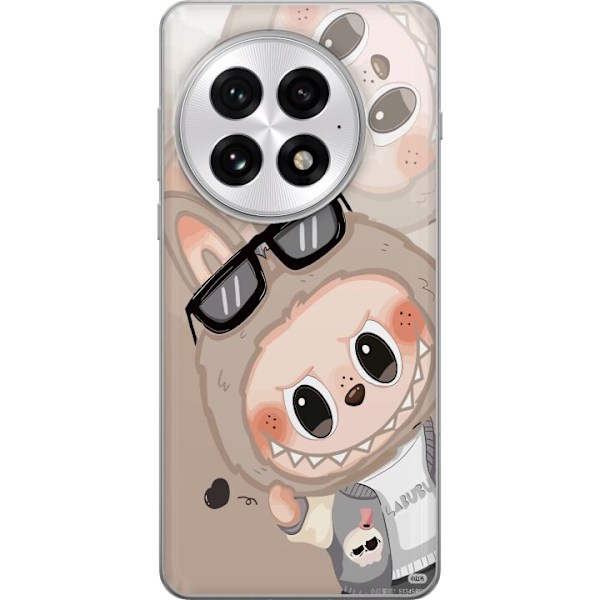 OnePlus 13 Läpinäkyvä kuori Labubu Rainbow Chaos